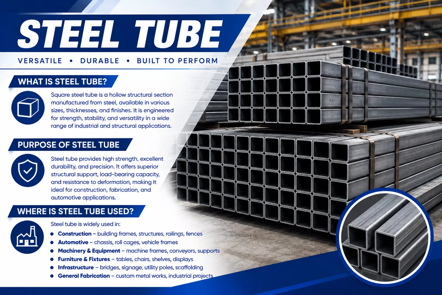 STEEL TUBE