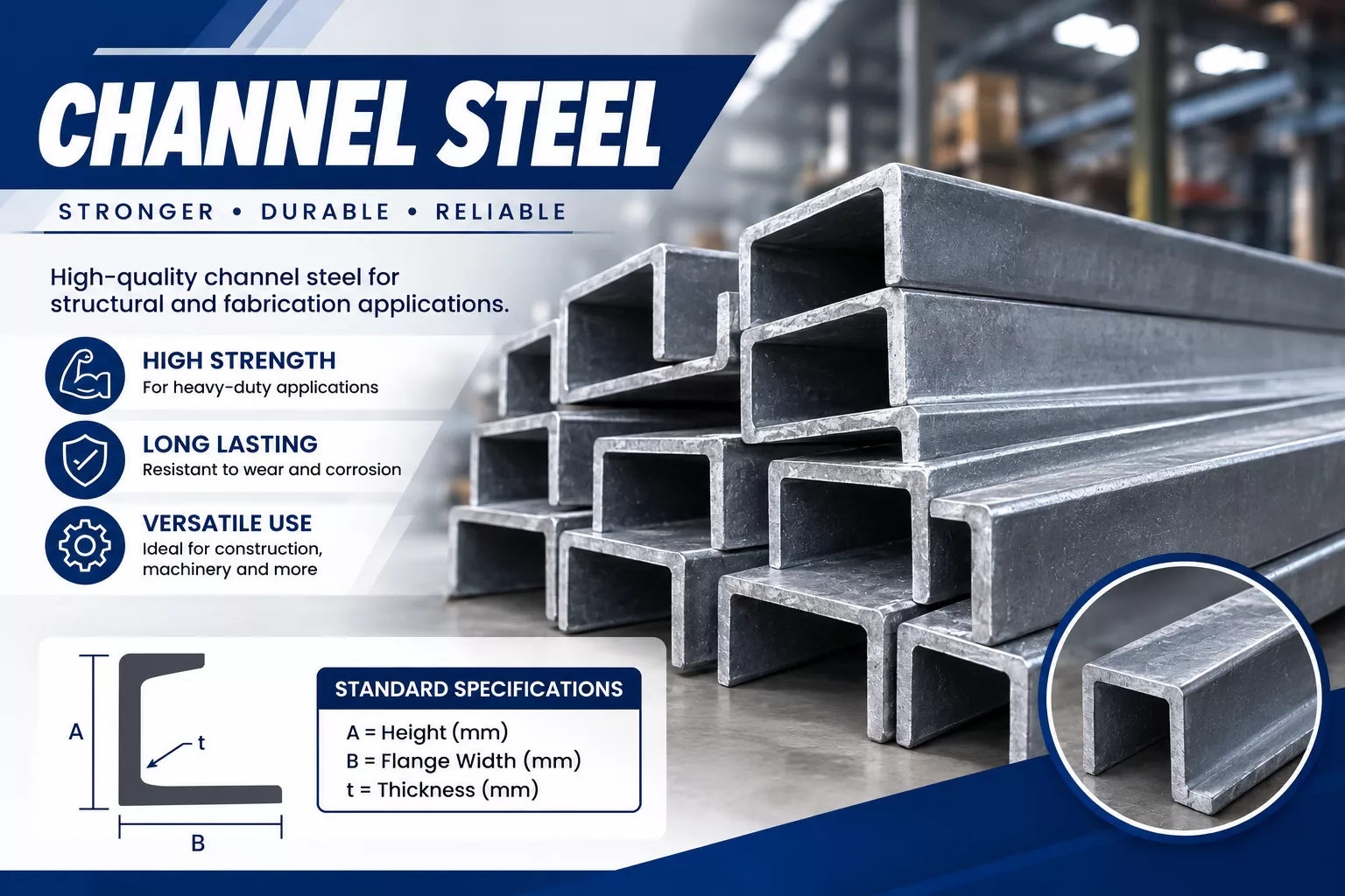 CHANNEL STEEL